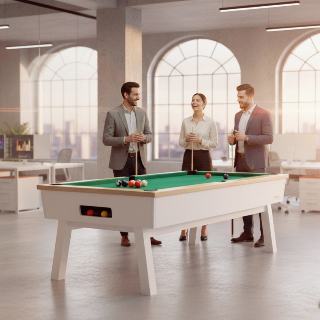 Billard CLub 80 dans l’espace détente au bureau à La Défense